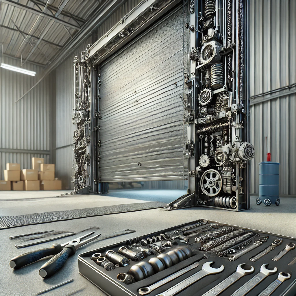 Commercial Garage Door Repair Duxbury MA - Industrial Door Solutions for Warehouses & Loading Docks