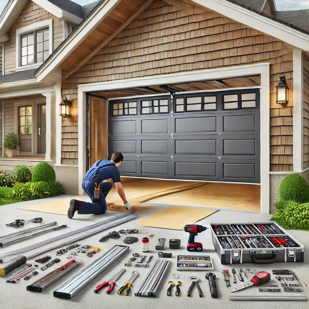Professional Garage Door Installation Duxbury MA - Expert New Door Installation Services